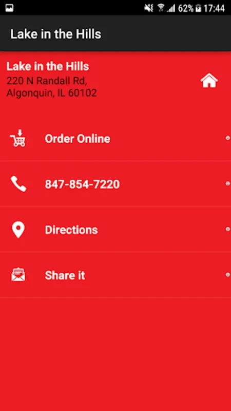 Moretti's for Android: Simplify Italian Food Ordering