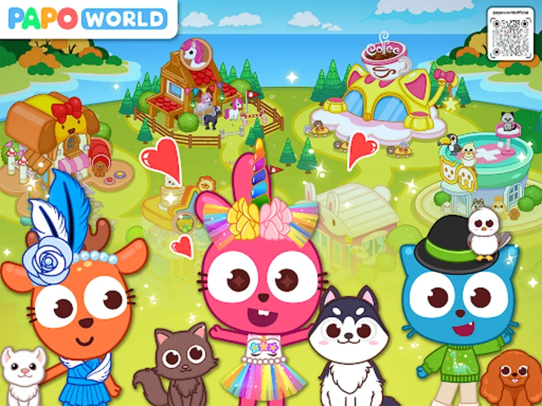 Papo Town Pet Life for Android - An Interactive Pet Care Game