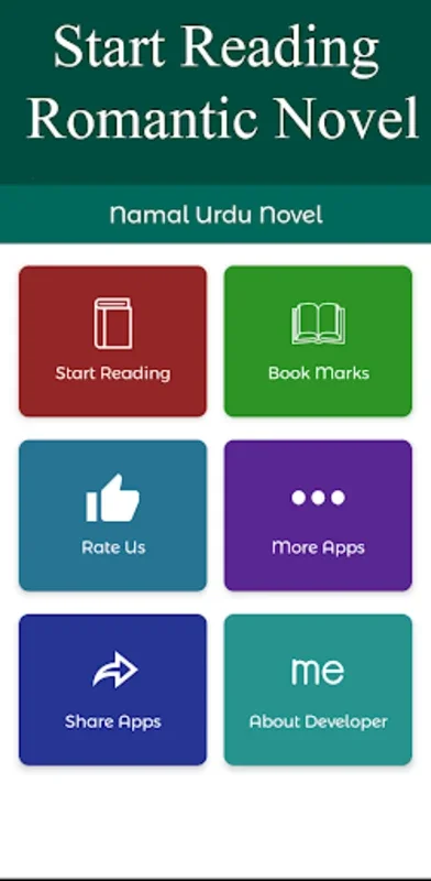 Namal Urdu Novel for Android - Immersive Reading Experience