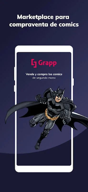 Grapp for Android: The Premier Comic Marketplace