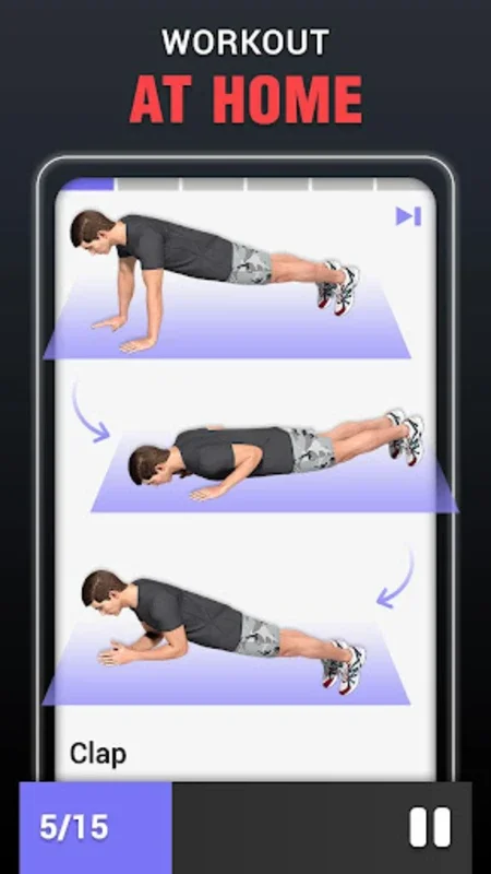 Chest Workouts for Men at Home for Android - Build Strong Chest