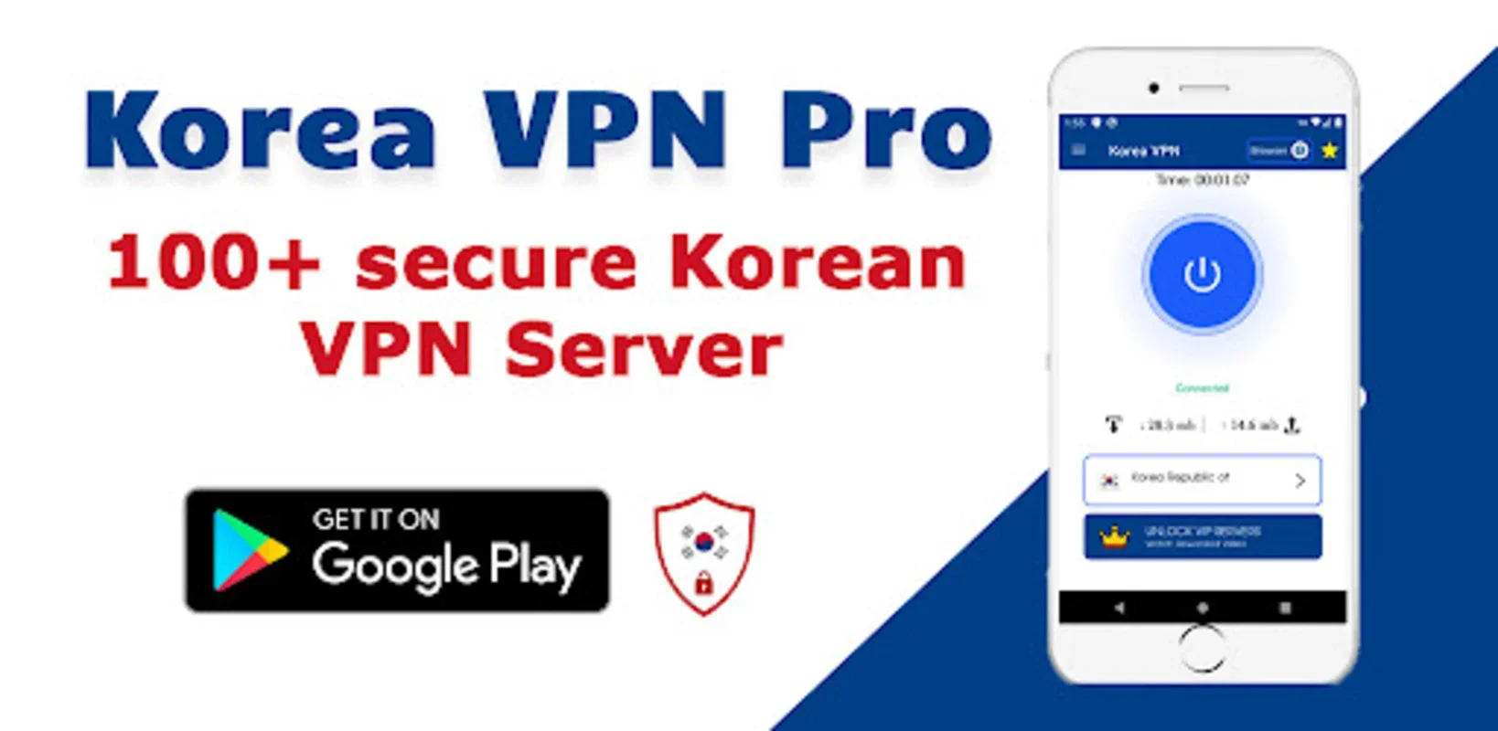 Korea VPN for Android - Secure Streaming & Anonymous Browsing