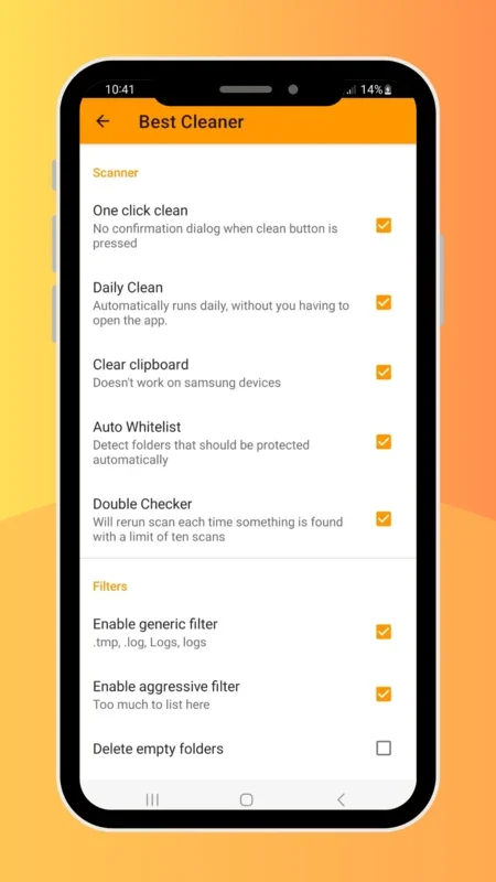 Clean for Android - Free and Effective Cleaning