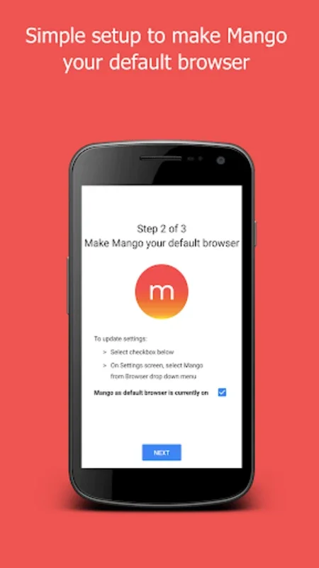 Mango Browser: Fast & Secure for Android