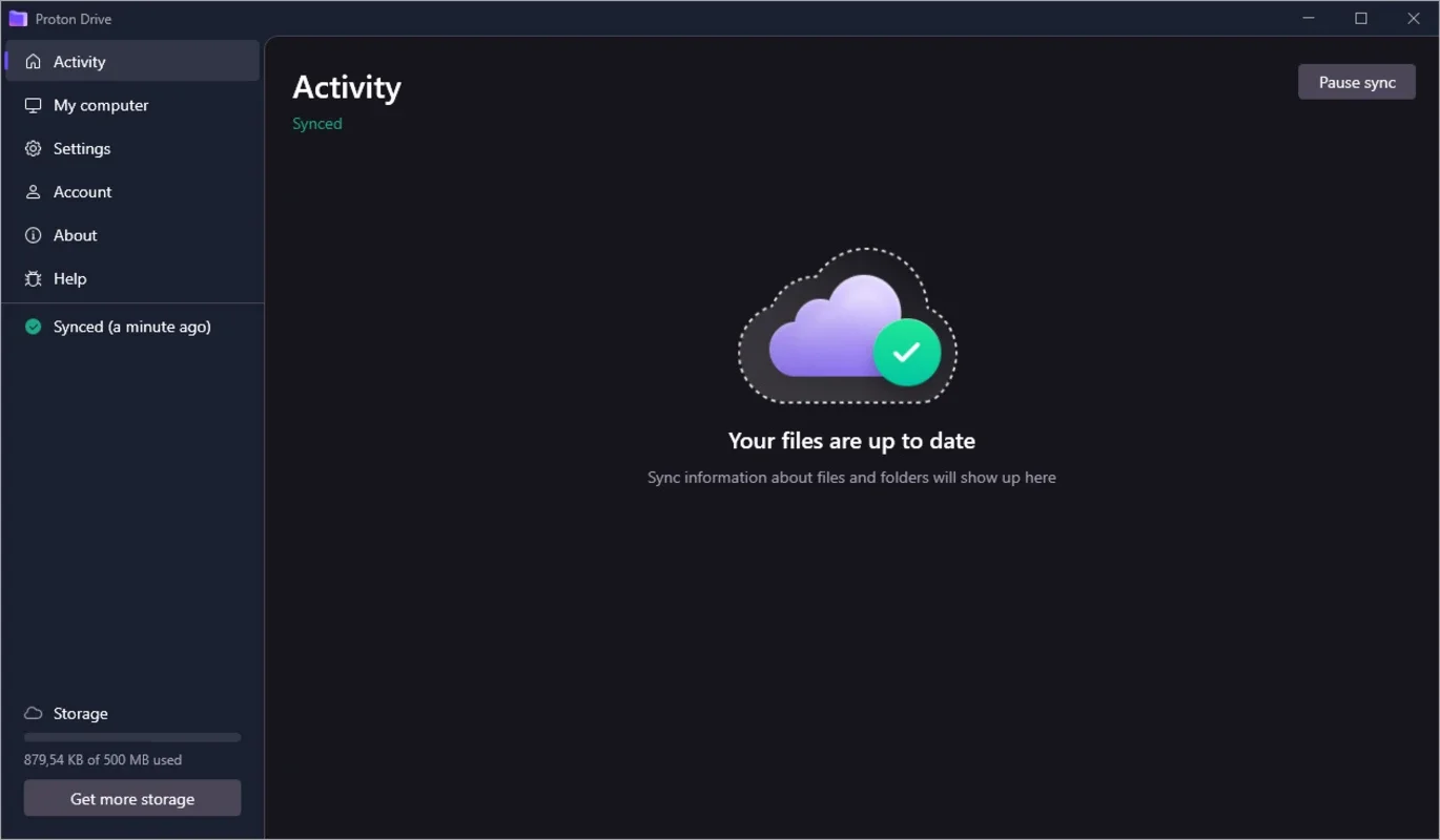 Proton Drive for Mac - Secure Cloud Storage Solution