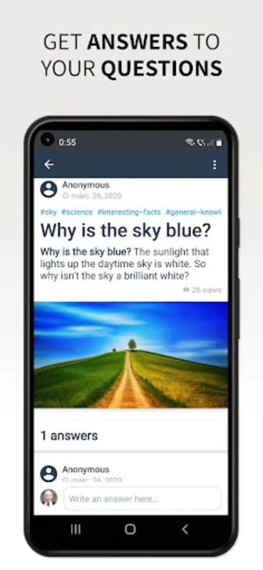 Quanswer for Android - Your AI - Powered Q&A Companion