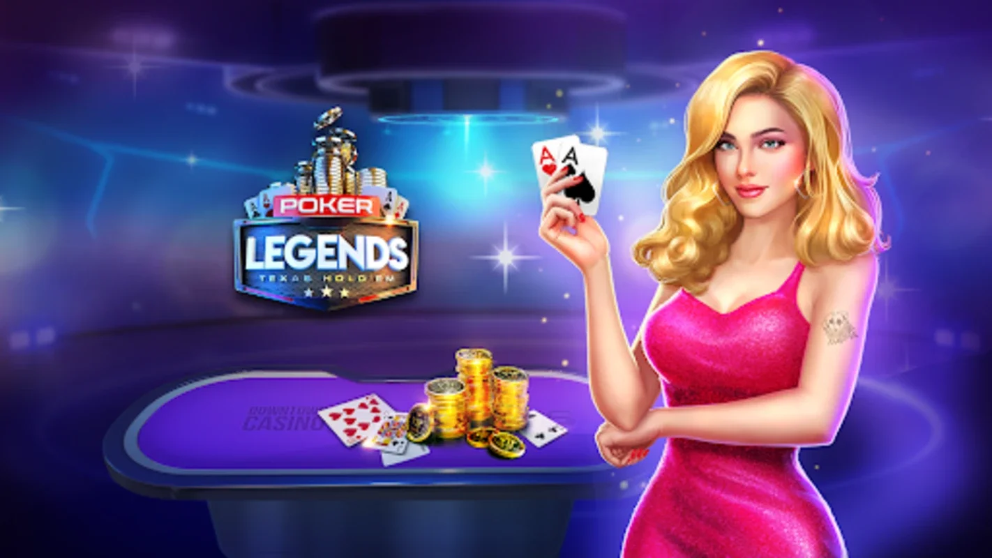 Poker Legends - Texas Hold'em for Android - No Downloading Required