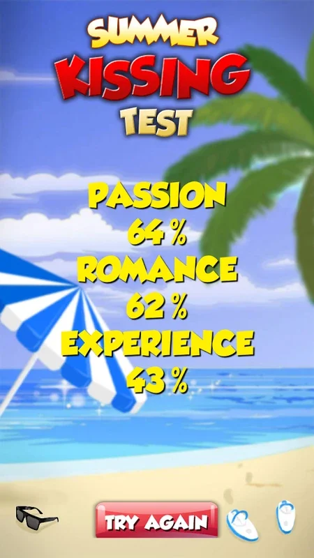 Summer Kissing Test–Kiss Game for Android: Assess Your Kissing Skills