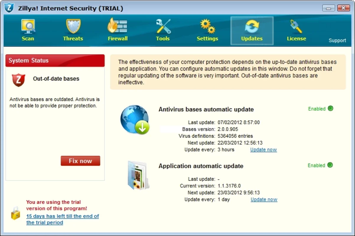 Zillya! Internet Security for Windows - Keep Your PC Safe