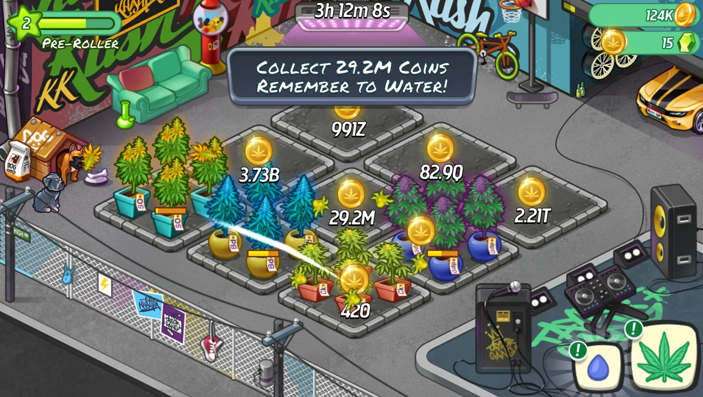 Wiz Khalifa's Weed Farm for Android - Fun and Addictive