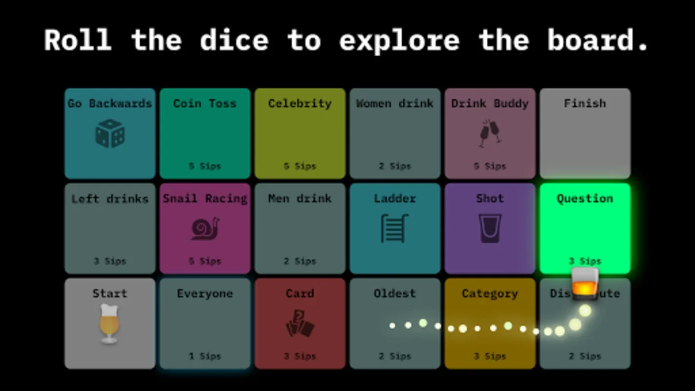 Drynk: Board and Drinking Game for Android - Fun Party Experience