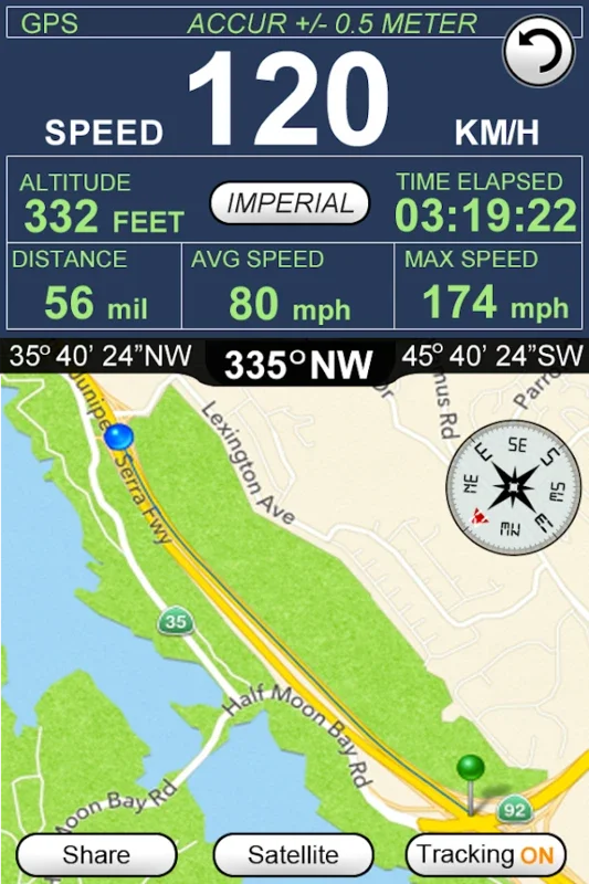 Speedometer for Android: Accurate Speed Tracking