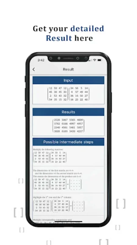 Matrix Calculator (Algebra) for Android: Streamline Matrix Equations