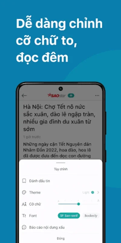 Báo Mới for Android - Your Source for Vietnamese News