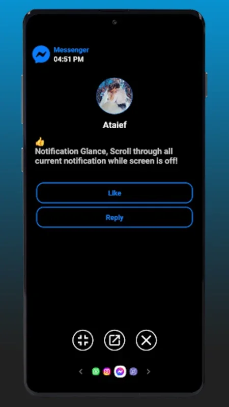 Peek Display for Android - Manage Notifications Effortlessly