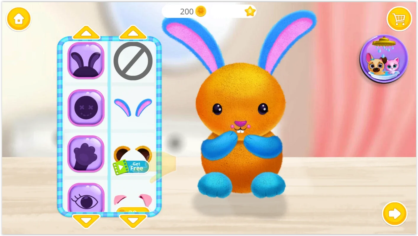 Kiki & Fifi Pet Friends for Android - Care for Your Virtual Pets