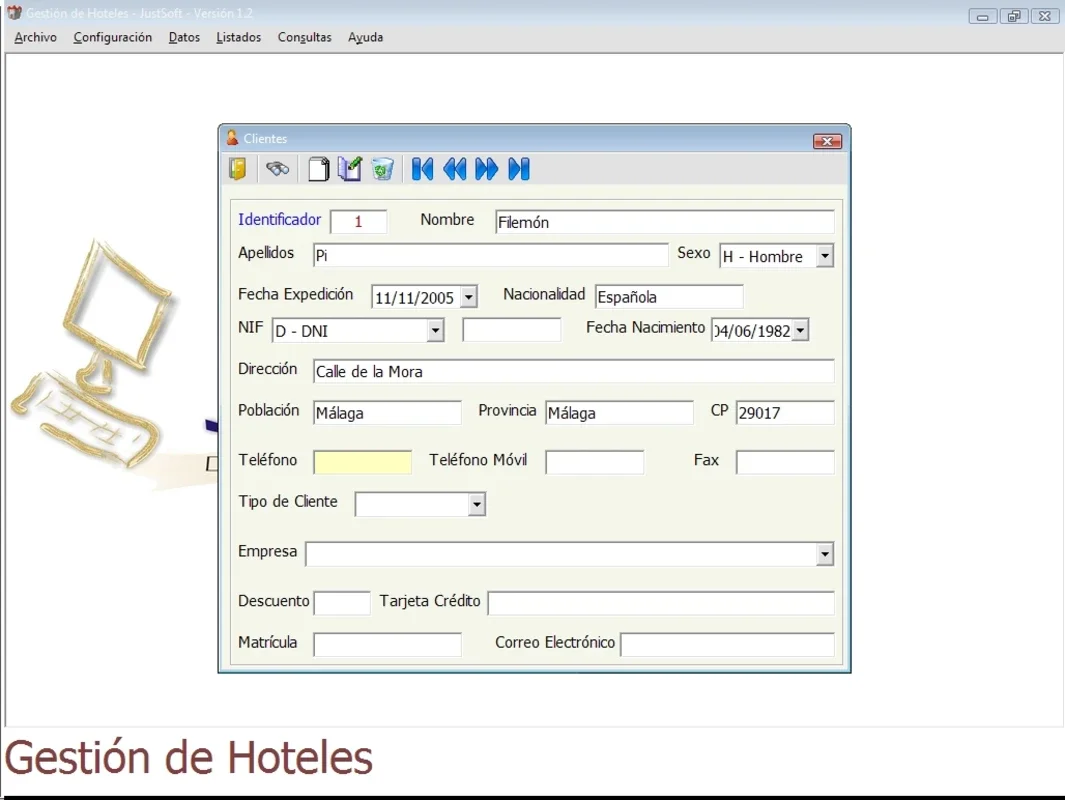 Gestion Hoteles for Windows: Streamline Hotel Management