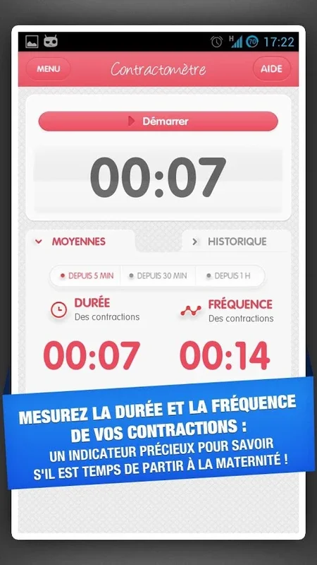 Ma grossesse for Android - Comprehensive Pregnancy Tracker