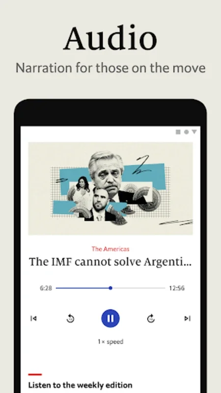 Economist for Android: Insights at Your Fingertips