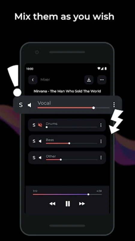 Vocal remover, music separator for Android - No Downloading Required