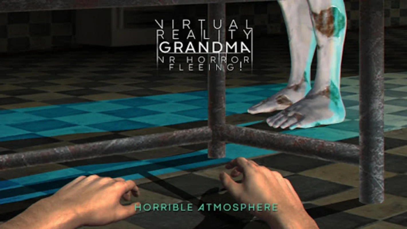 Virtual Reality Grandma VR Horror Fleeing! for Android - Immersive Horror