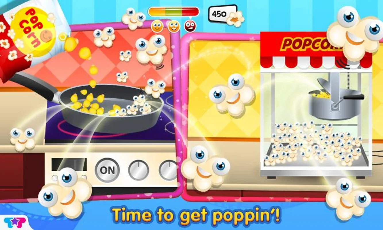 Pop The Corn! for Android - Engaging Popcorn Game