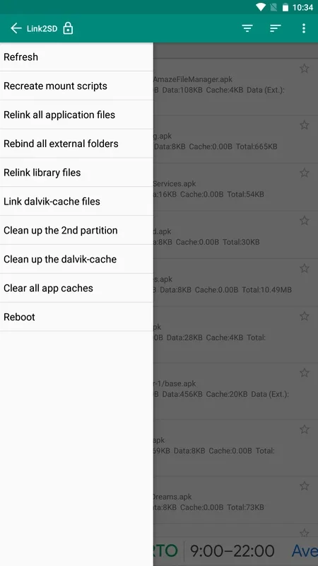 Link2SD: Advanced Android App Management and File Manager