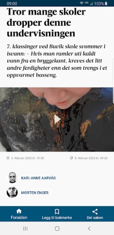 Adressa for Android - Stay Updated on Central Norway News