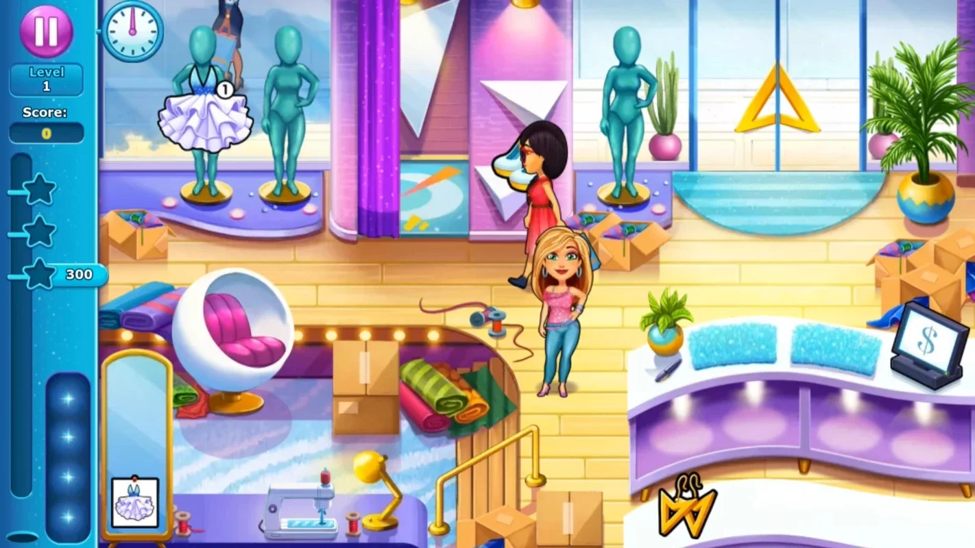 Fabulous - Angela's True Colors for Android: Engaging Gameplay