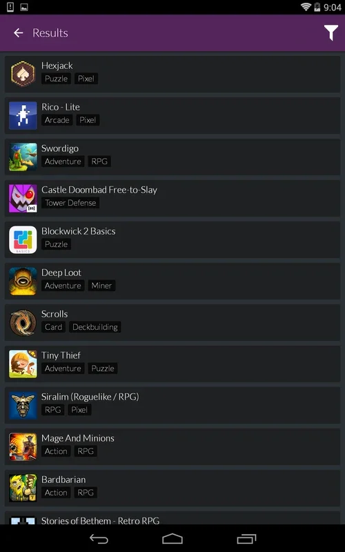 Curated: Quality Games for Android - Find the Best Games