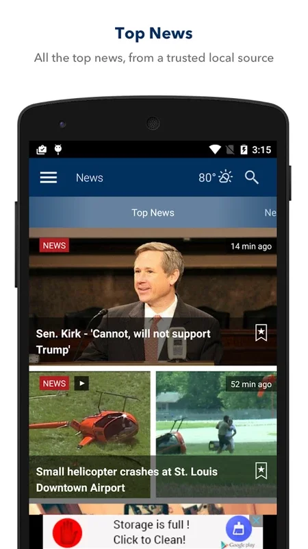 FOX 2 for Android - Stay Informed in St. Louis