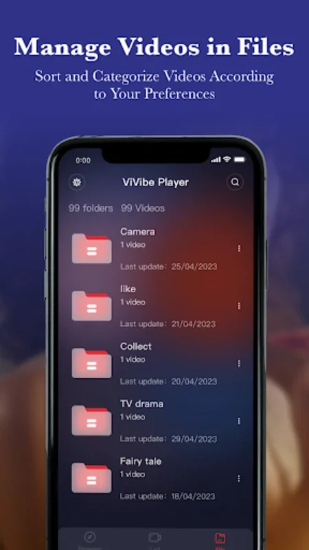 ViVibe Player for Android: Organize & Enjoy Videos