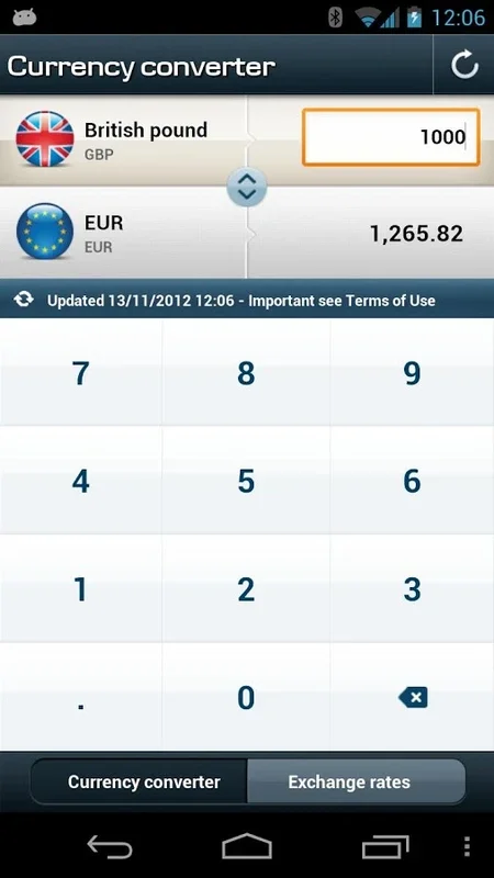 Mobile Bank UK for Android - Efficient Financial Management