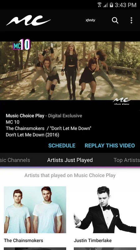 Music Choice for Android: Uninterrupted Music Experience