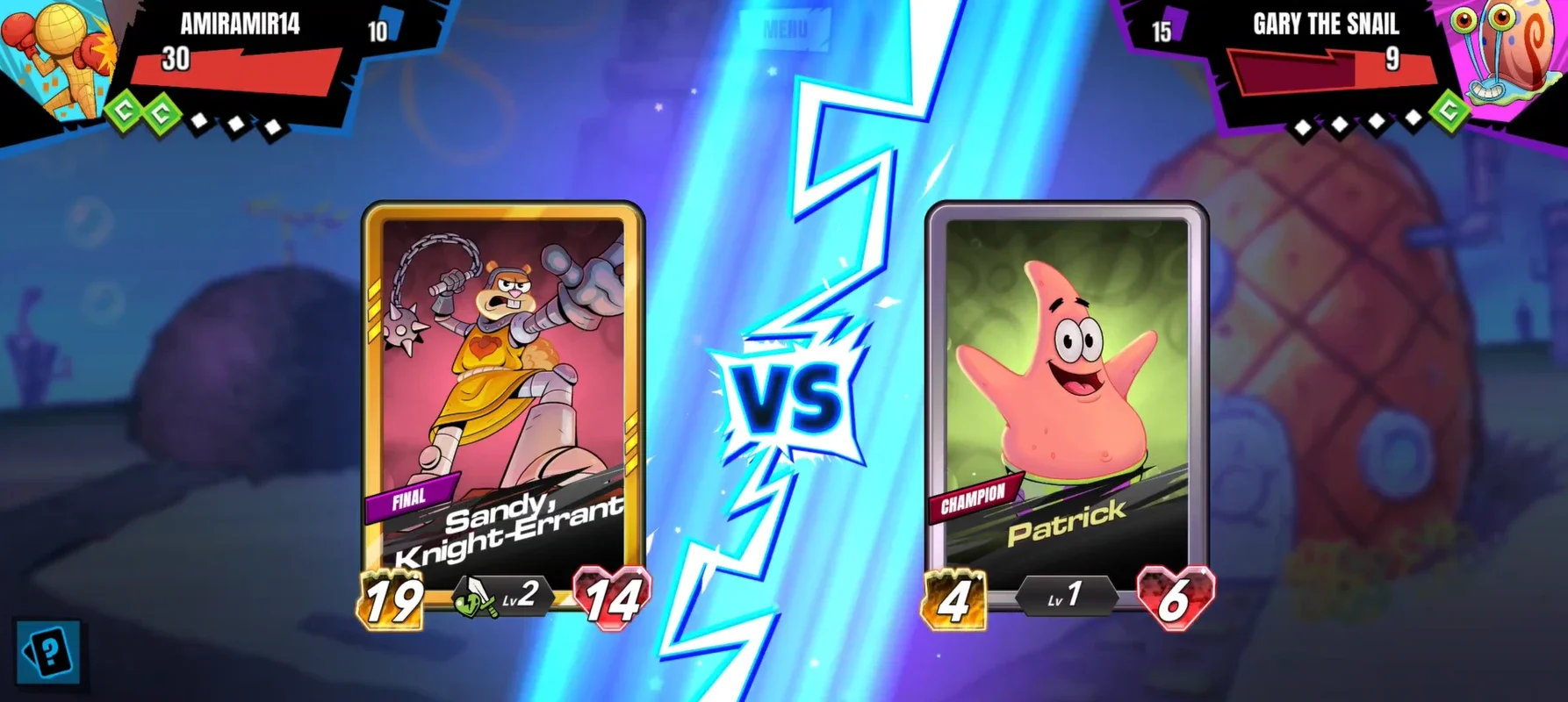 Nickelodeon Card Clash for Android - Download the APK from AppHuts