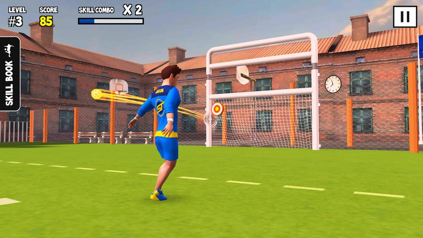 SkillTwins Football Game on Android: Fun and Precise Gameplay