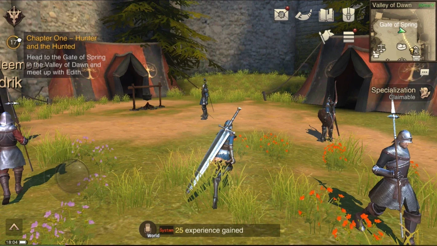 Rangers of Oblivion for Android - Monster Hunting at Your Fingertips