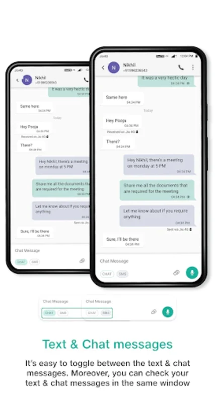 Messages for Android - Seamless Chat and SMS Integration