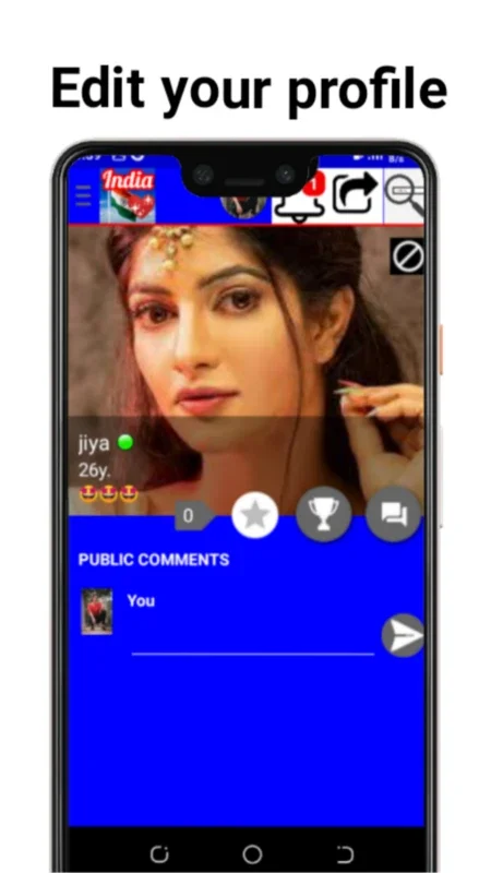 IDating for Android - Connect with Indian Singles