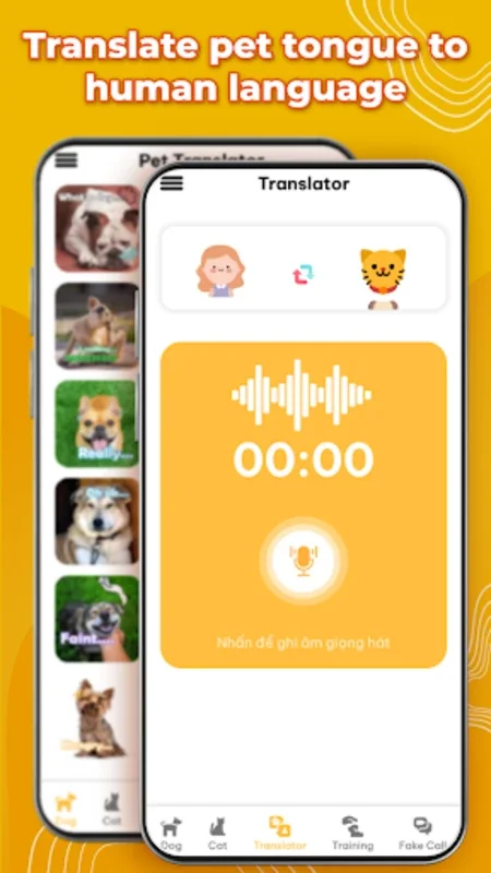 Dog & Cat Translator Prank App for Android - Download the APK from AppHuts