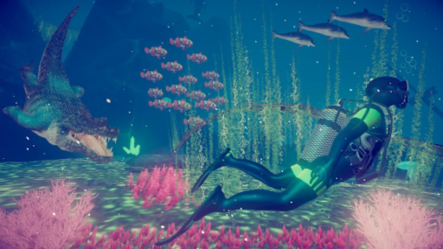 Scuba Underwater Diving Games for Android: Thrilling Underwater Adventure