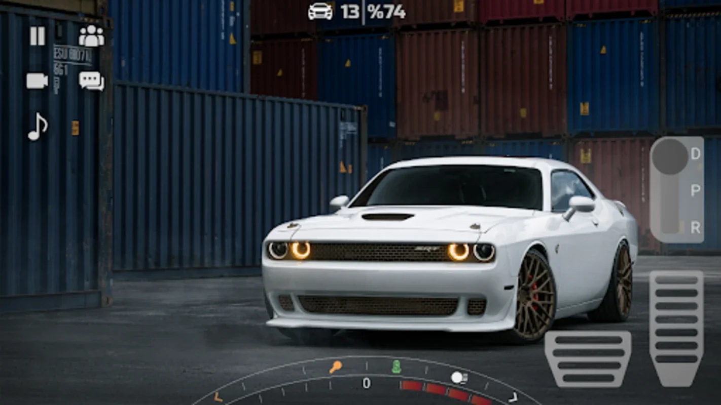 Parking Dodge Challenger for Android - Immerse in Vintage Car Driving