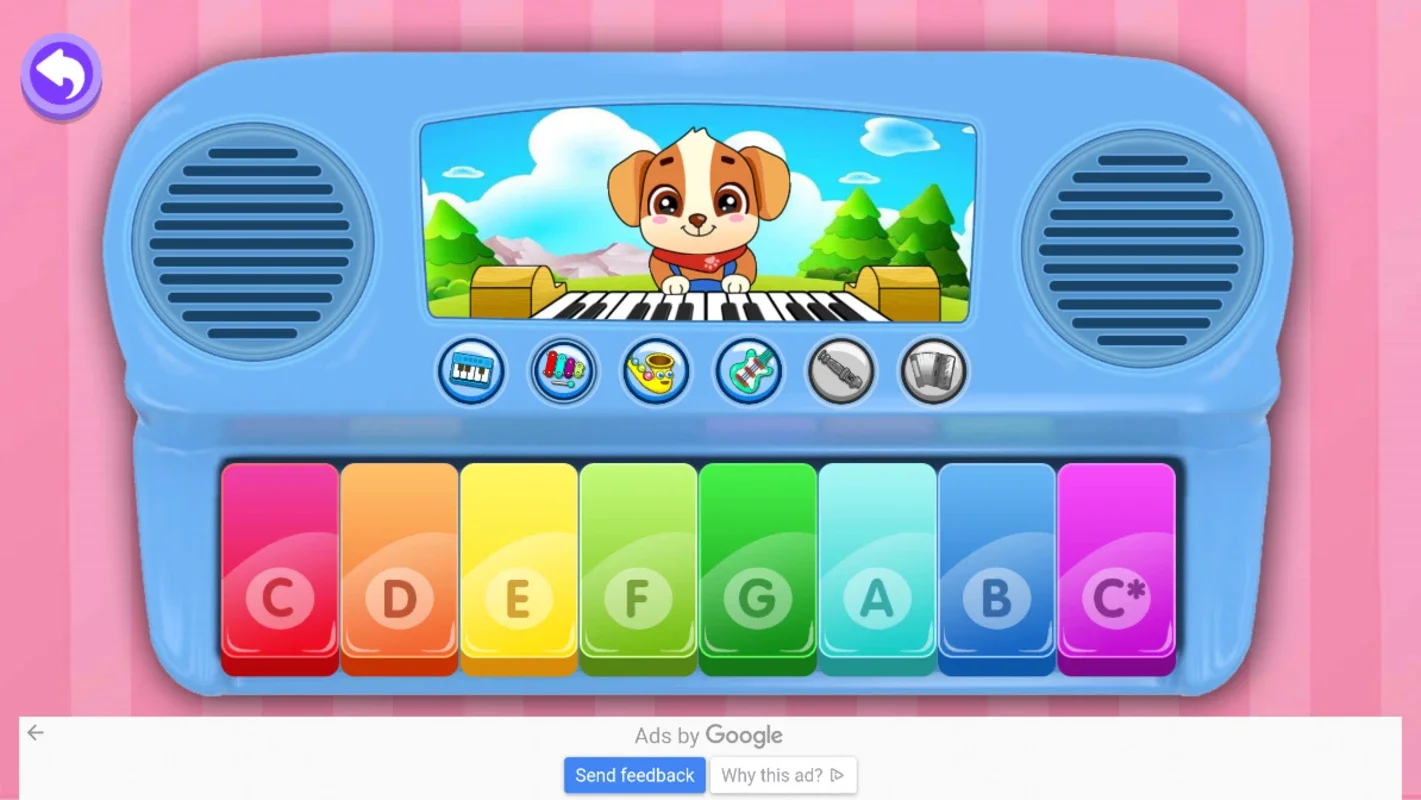 ABC Piano for Kids for Android - Fun Musical App