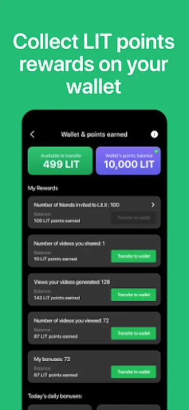 Lit.it Short videos & Rewards for Android - Earn Rewards Creatively