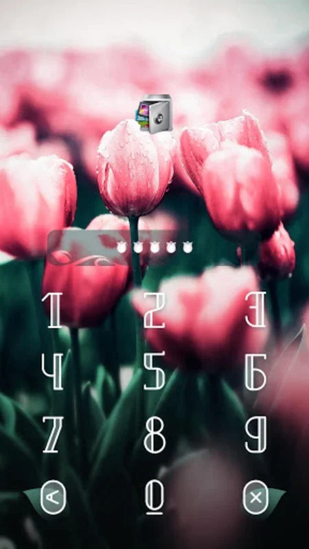 AppLock Theme Tulip for Android - Enhance Privacy with Style