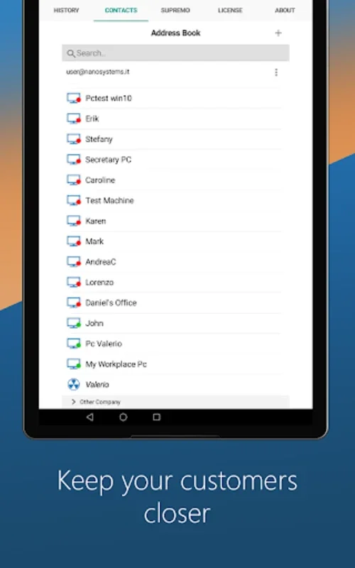 Supremo Remote Desktop for Android - Secure Remote Access