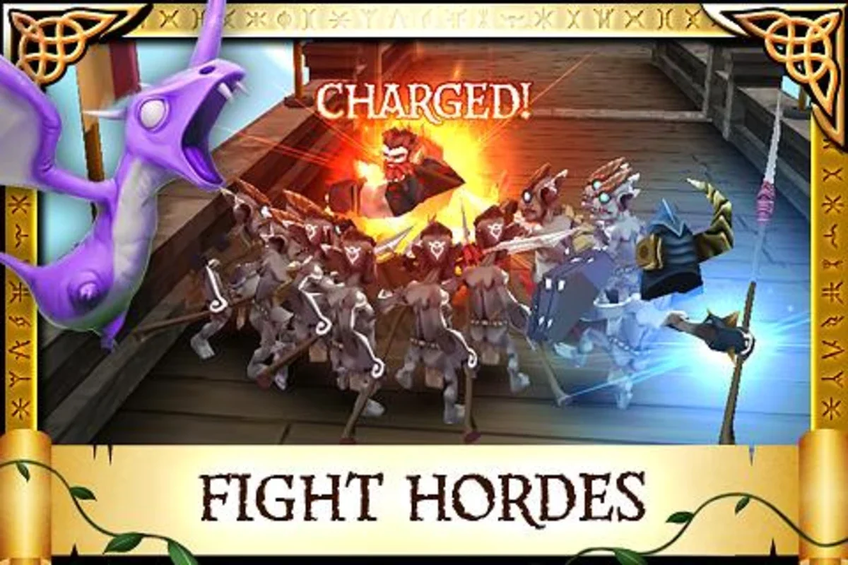 Arcane Legends for Android - Free Multiplayer RPG Action