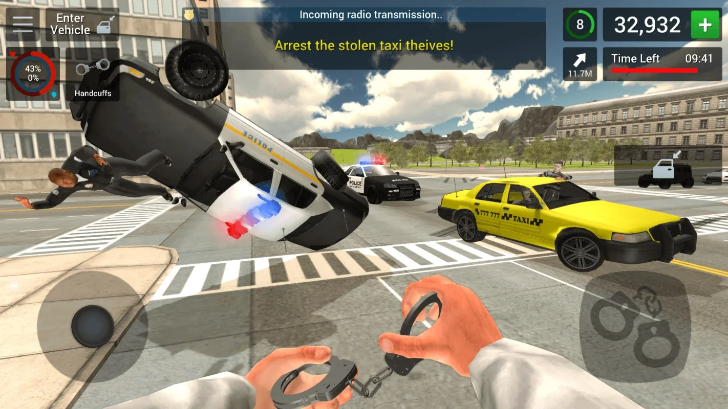 Cop Duty Police Car Simulator for Android - Thrilling Police Missions