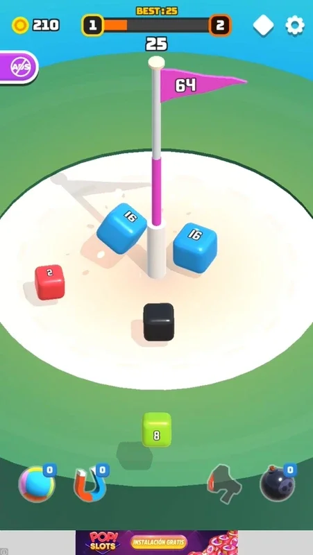 Merge Blocks 3D for Android - Engaging Puzzle Game