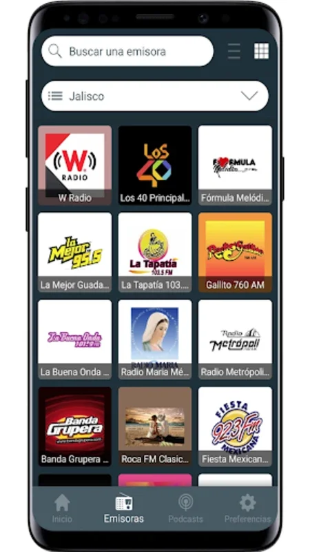 Radio Mexico - online radio for Android: Diverse Content